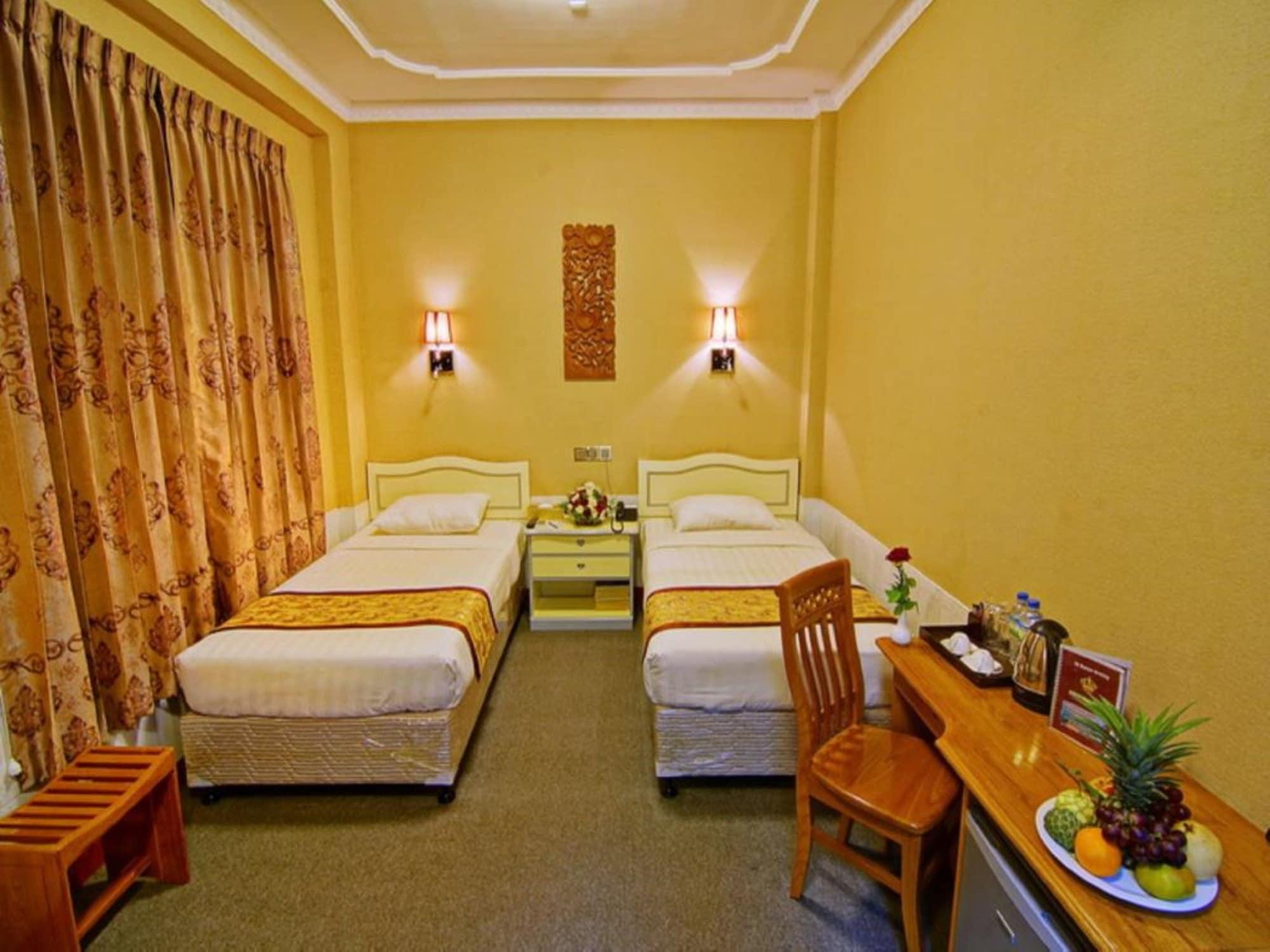 Smart Hotel Mandalay Eksteriør billede