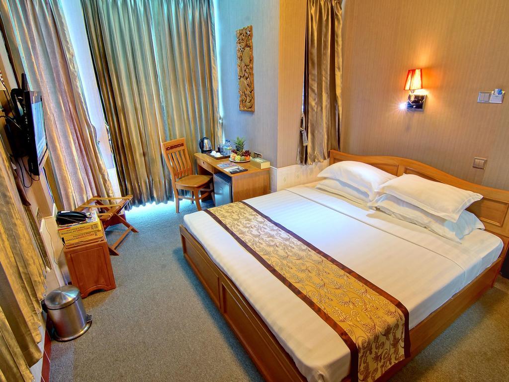 Smart Hotel Mandalay Eksteriør billede