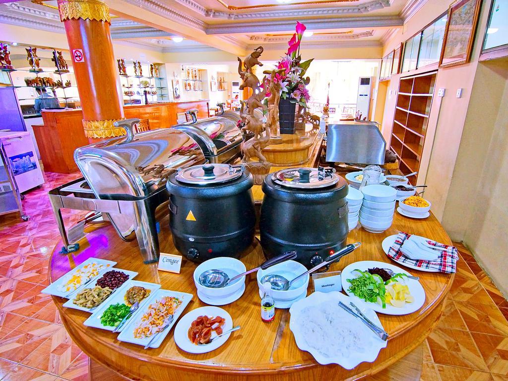 Smart Hotel Mandalay Eksteriør billede