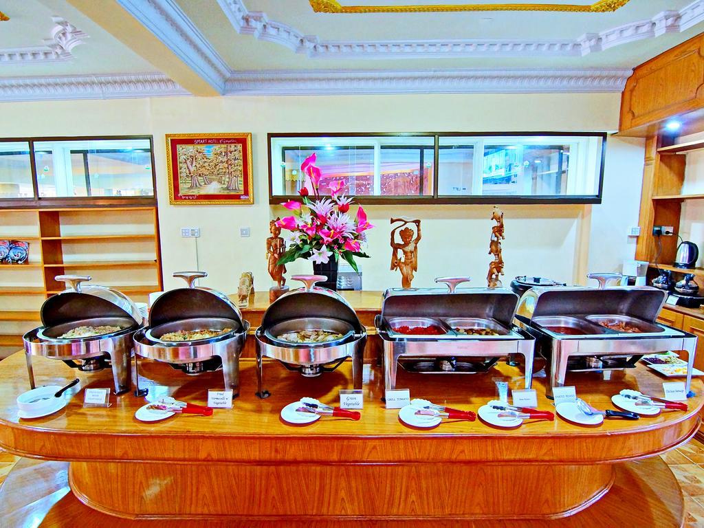 Smart Hotel Mandalay Eksteriør billede