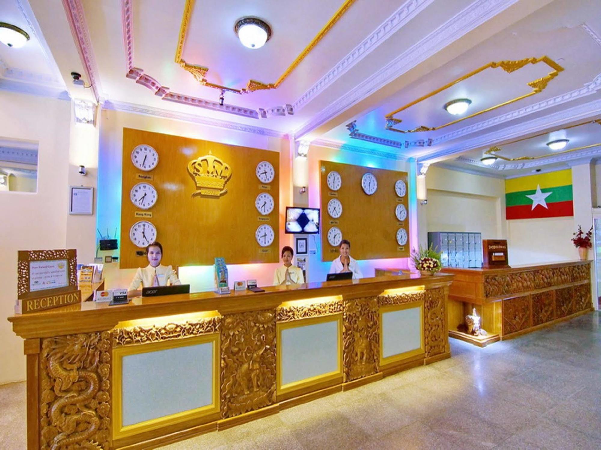 Smart Hotel Mandalay Eksteriør billede