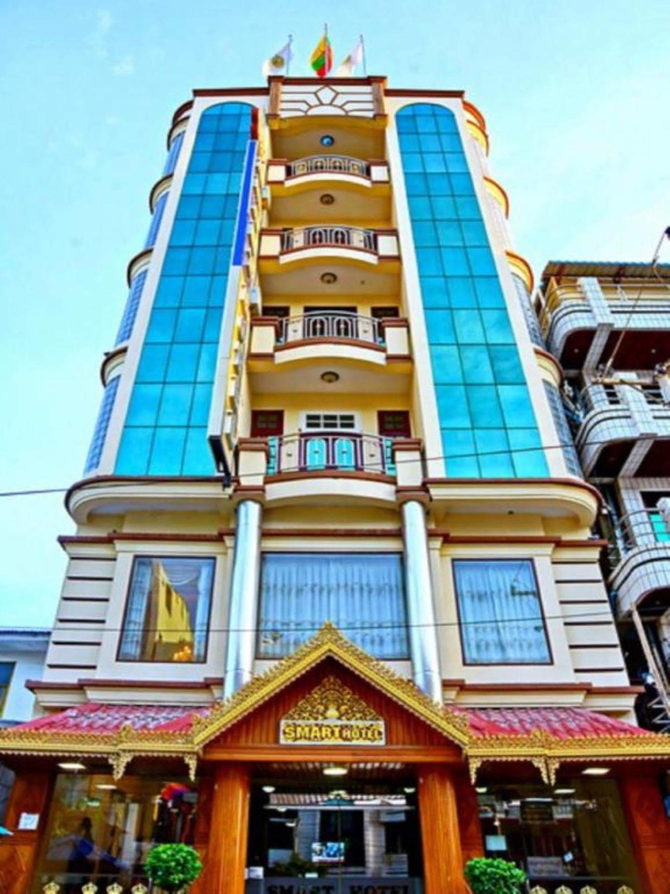 Smart Hotel Mandalay Eksteriør billede
