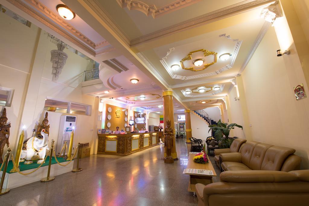 Smart Hotel Mandalay Eksteriør billede
